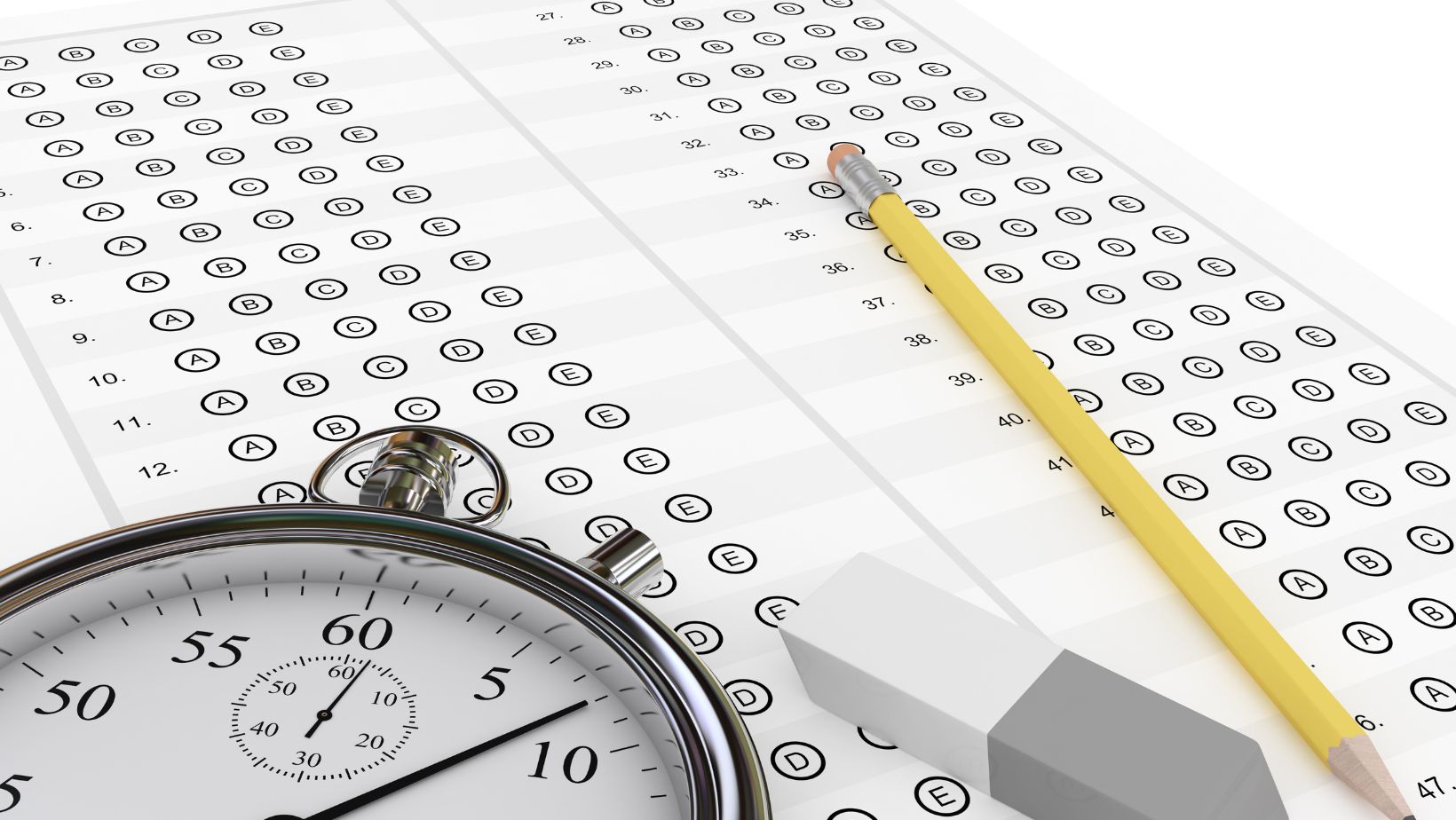 skills assessment – student training exam answers