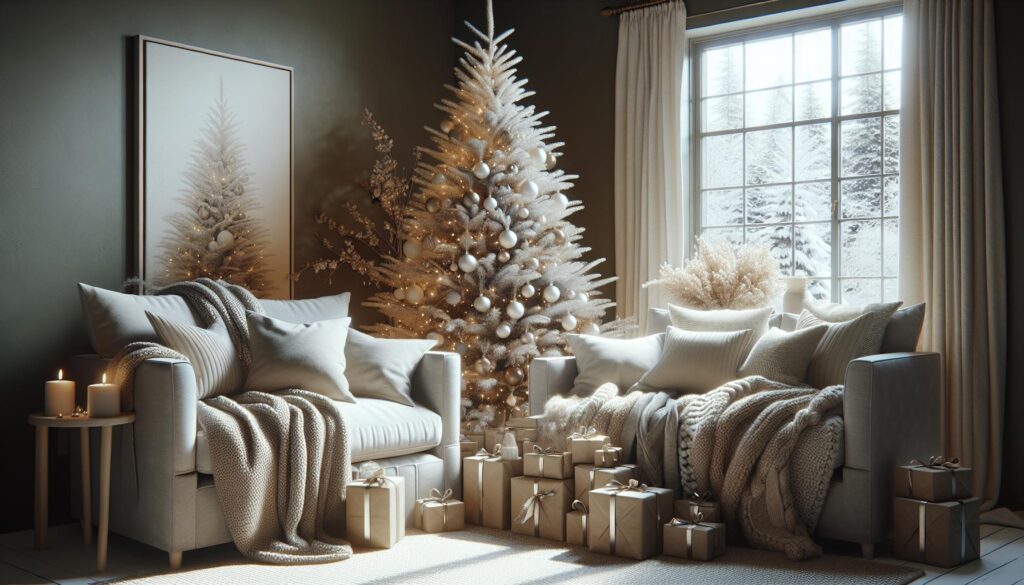 Modern Aesthetic:tczf9_wghyk= Christmas: Create a Serene Holiday Sanctuary with Minimalist Charm