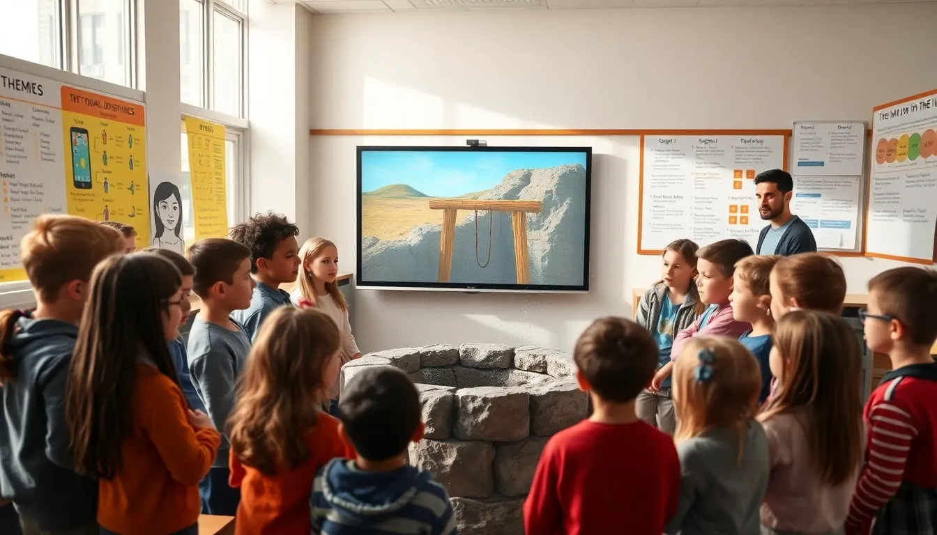 the man in the well commonlit answers