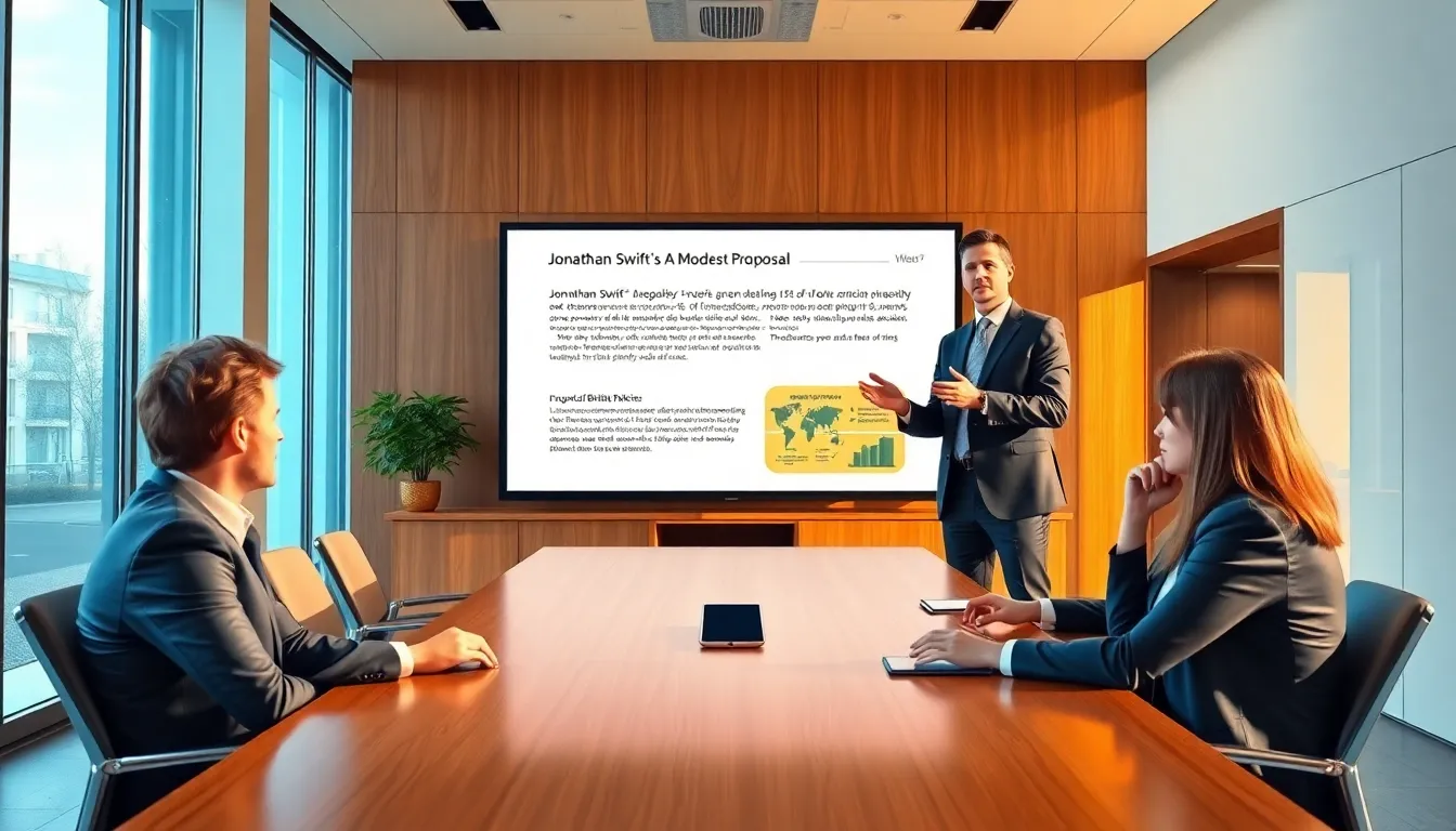 a modest proposal commonlit