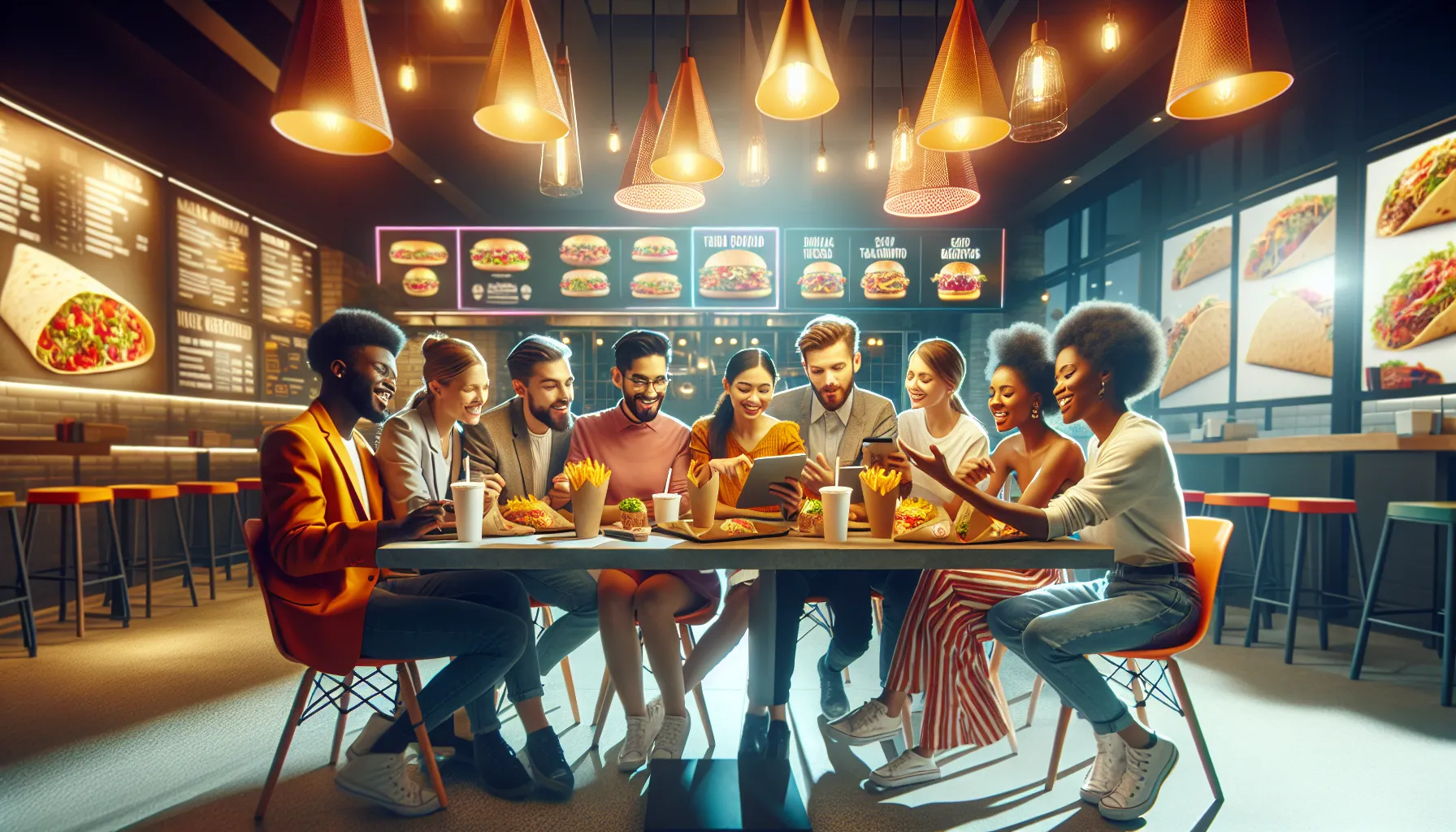 taco bell mild exam answers