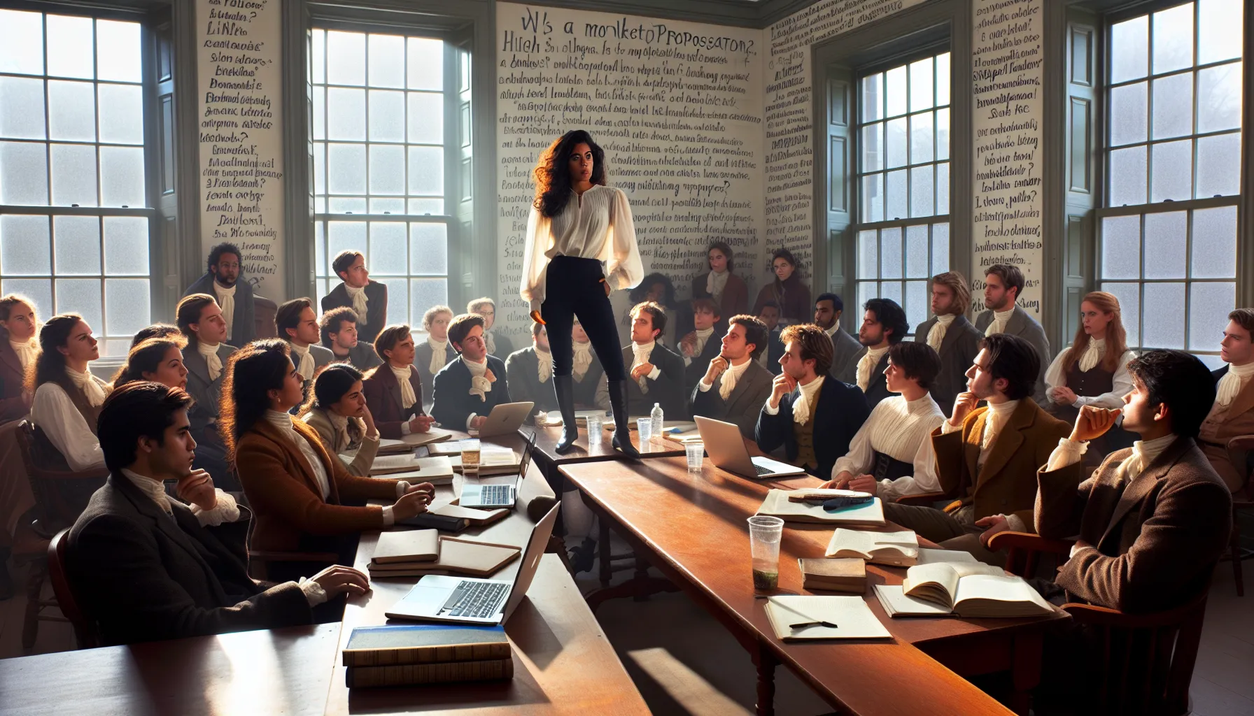 a modest proposal answer key