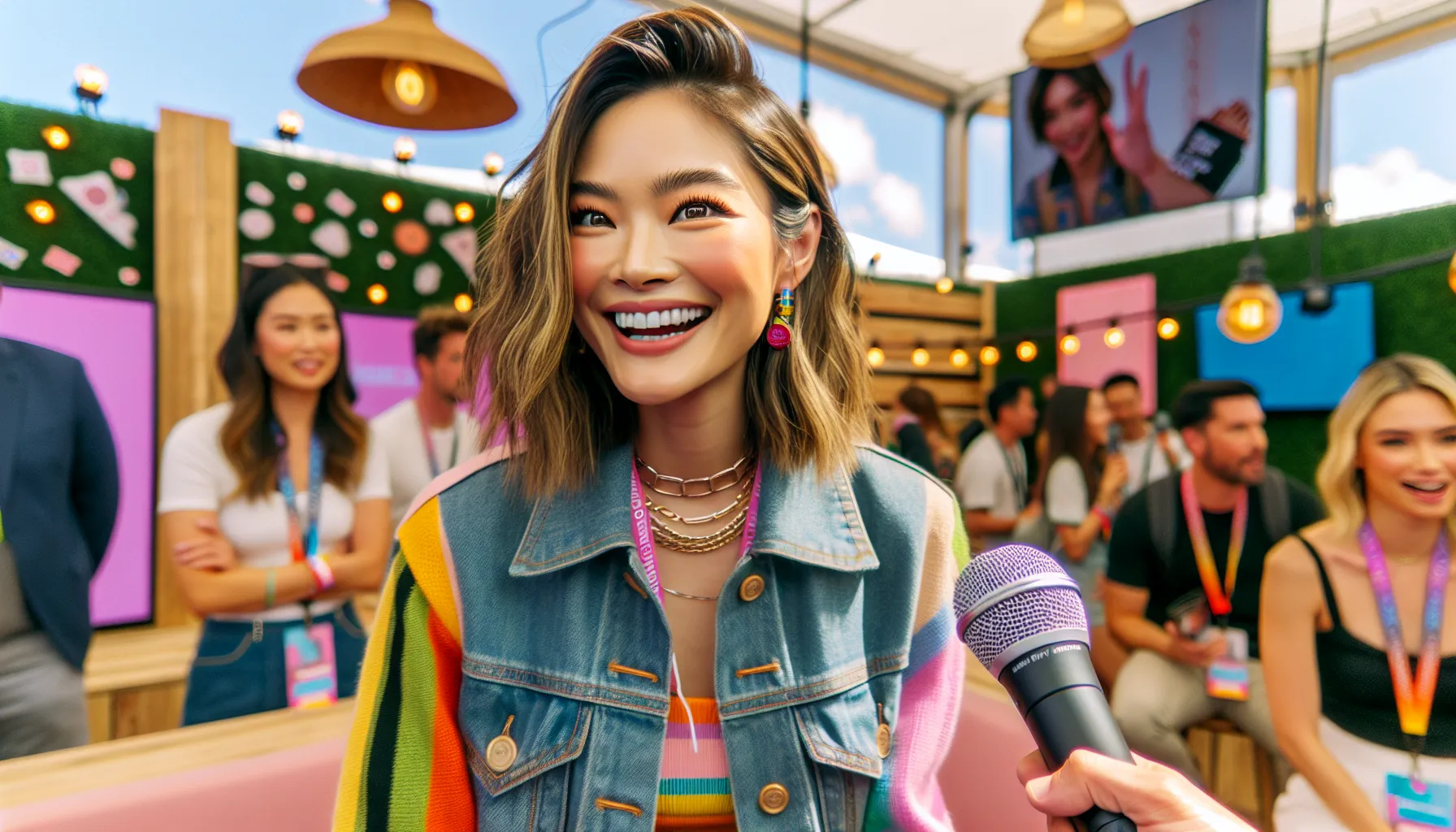 what did bimbo airhead reply when asked