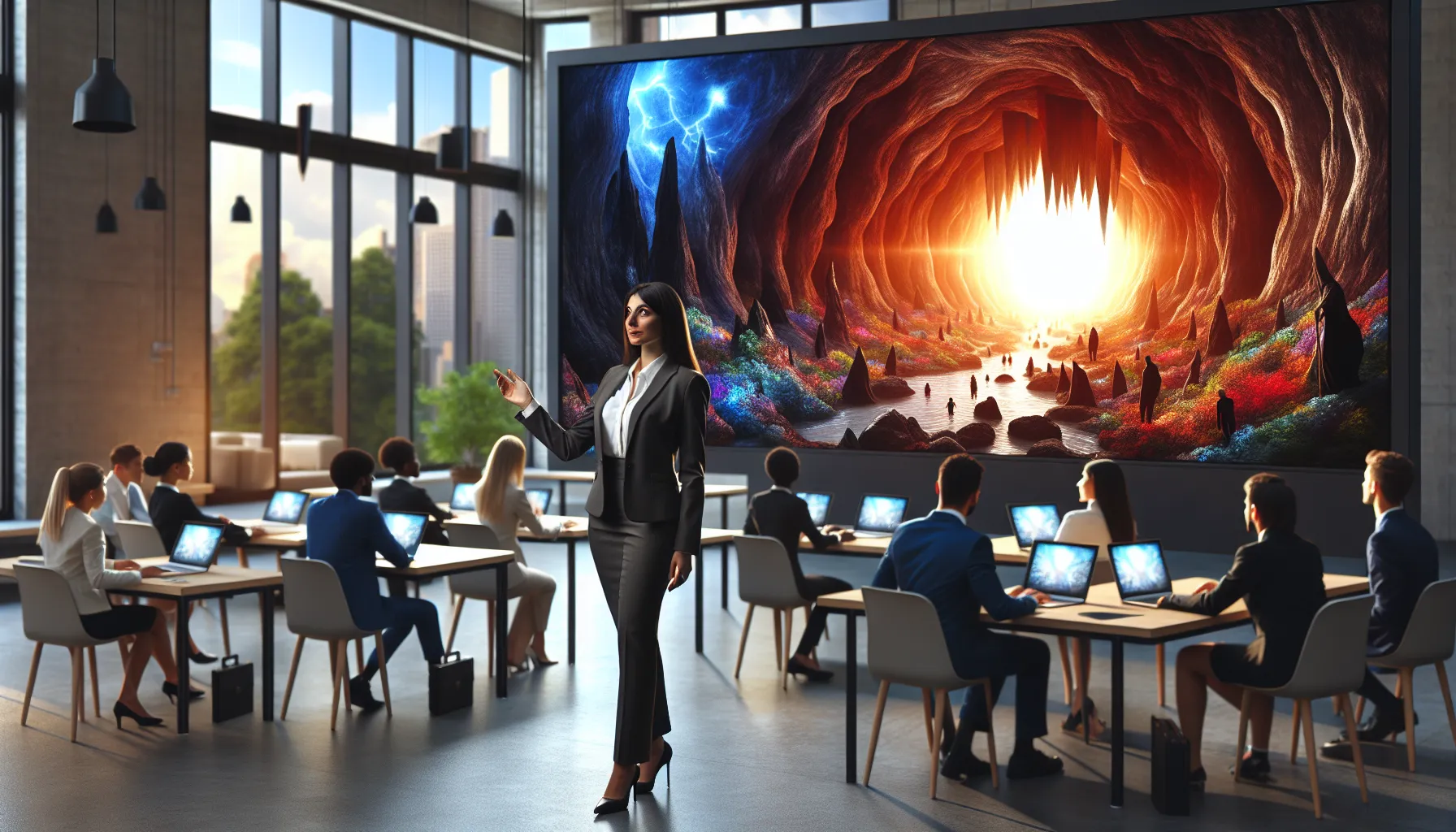 allegory of the cave commonlit answers