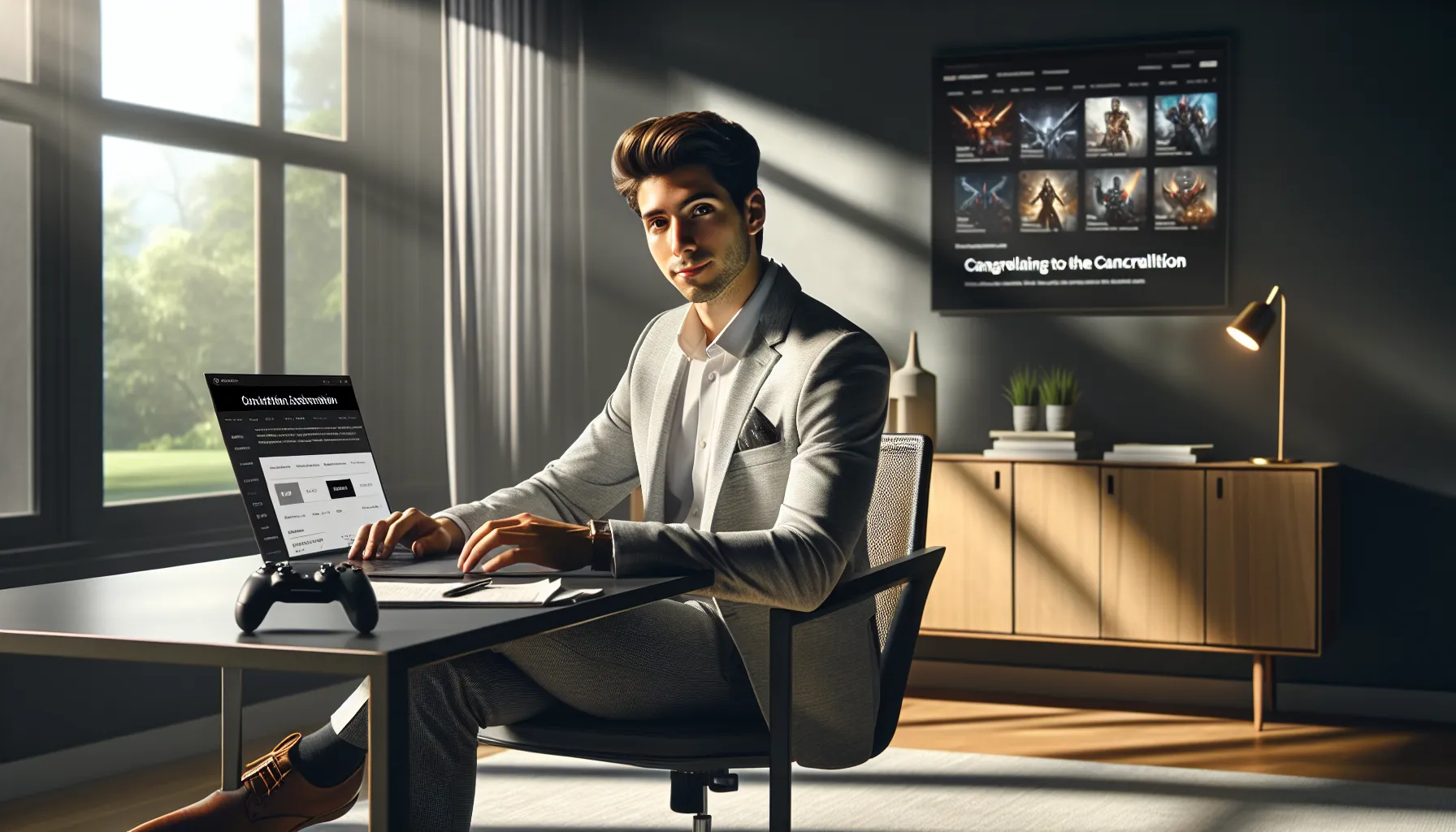 how to cancel obernaft game