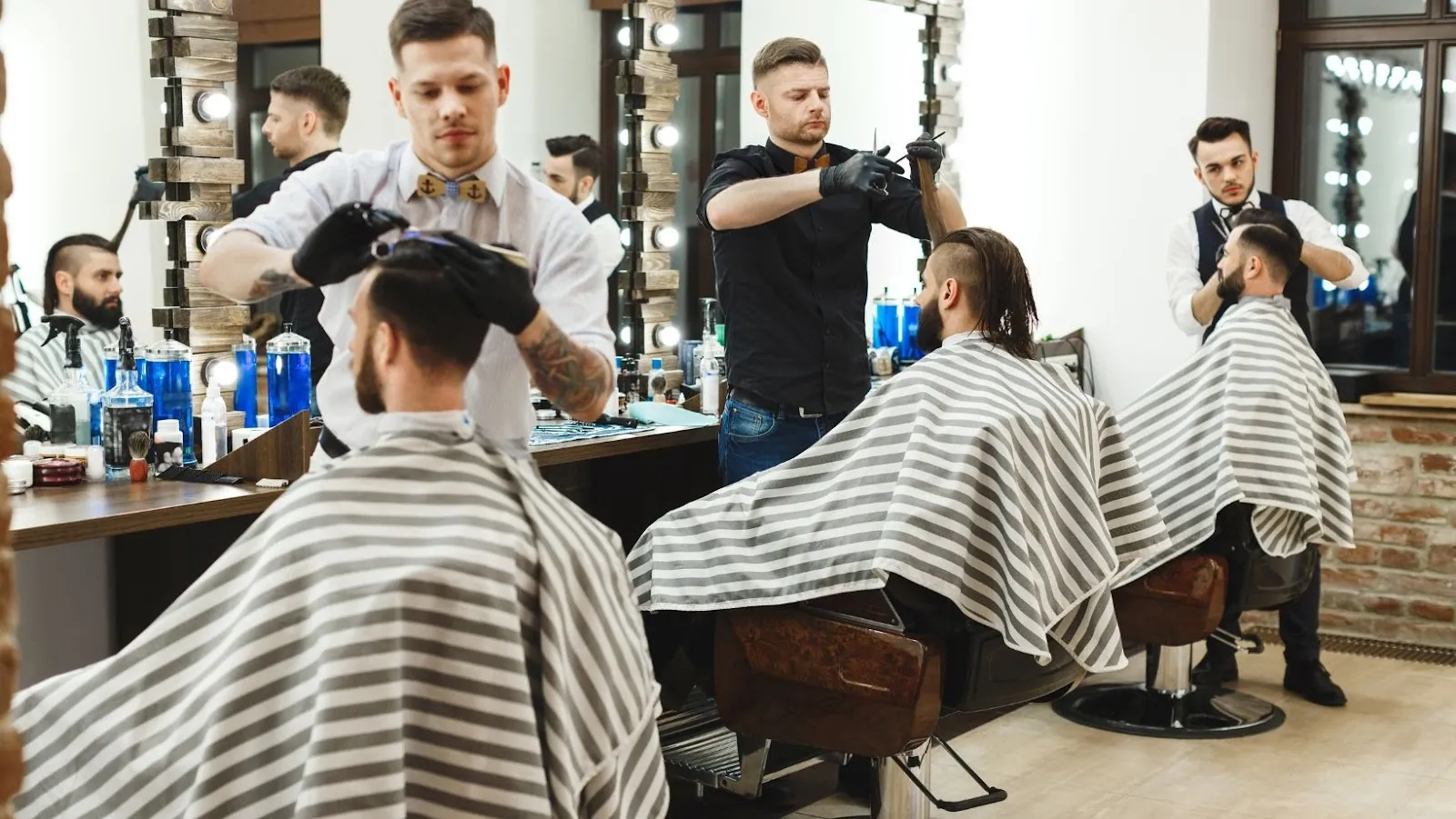 korean wolf cut men